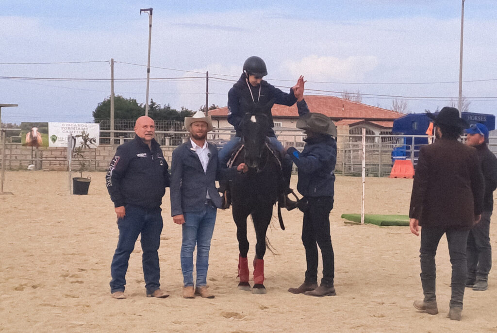 New cutura ranhc, premiazione gara, allievo, cavalli, animali